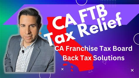 Franchise tax board california - Tax Year Updating this field may cause other fields on this page to be updated and/or removed. 2024 2023 2022 2021 2020 2019 2018 2017 2016 2015 2014 2013 2012 2011 2010 2009 2008 2007 and older Taxpayer Type 